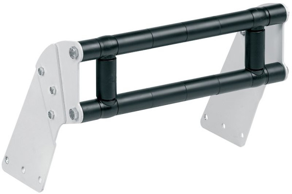 Ebinger slanggeleider gesloten 410mm, boven, 6.000.003.410