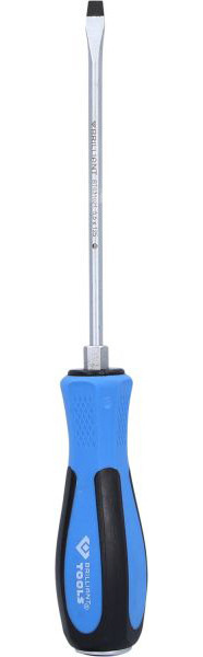 Brilliant Tools gleufschroevendraaier met slagkap, 5,5 x 125 mm, BT031021