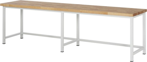 RAU werkbank serie 8000 - frameconstructie (gelast frame), 3000x840x700 mm, 03-8000-1-307B4S.12