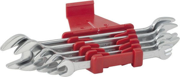 KS Tools dubbele steeksleutelset, 5-delig 8-19mm, 517.0145