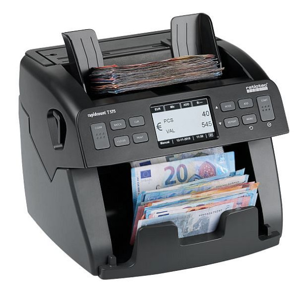 Ratiotec stuk- en waardeteller Rapidcount T575, 947217