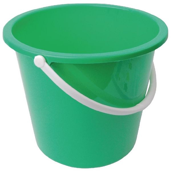 Jantex kunststof emmer groen 10L, CD806