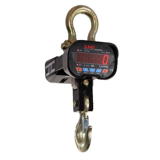 ELMAG kraanweegschaal GKW 10000, met digitaal display & afstandsbediening, 33416