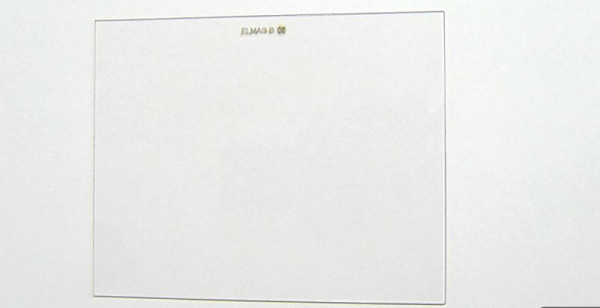 ELMAG externe lens, 123x99x1,2 mm, 56373