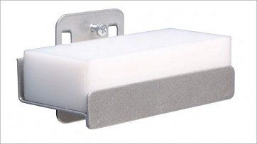 ADB gereedschapshouder, geschikt voor eurogaten (10x10mm / 38x38mm), afmetingen: LxB: 390mmx45mm, 23179