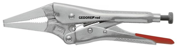 GEDORE rode tang met lange grip, lengte 175 mm, 3301181