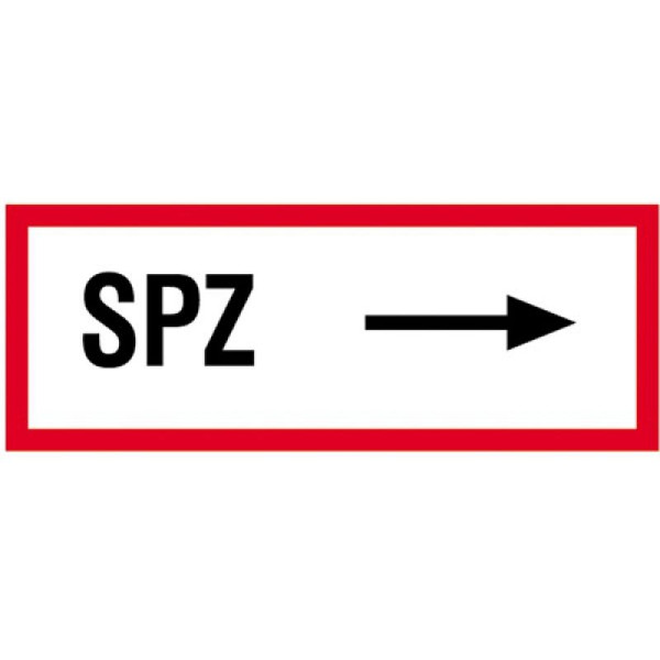 Stein HGS HGS informatiebord, SPZ (rechts wijzend), folie, zelfklevend, 21.2524