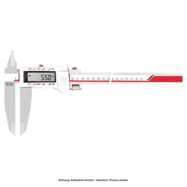 Vogel Germany elektronische digitale schuifmaat, 600 mm / 24 inch, 202067