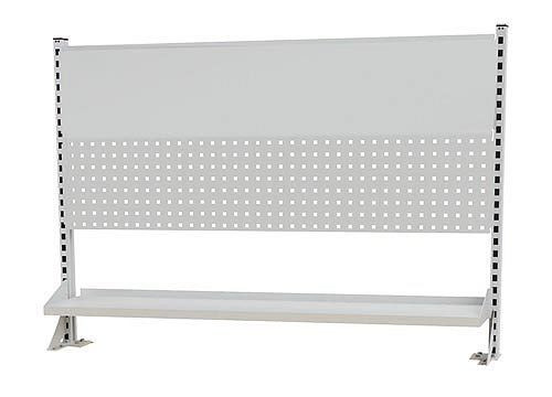 Bedrunka + Hirth meerwandig bouwbreedte 1500, 1x magneetwand, 1x geperforeerde wand, 1x legbordmaat in mm (BxH): 1500 x 1250, 03.900.15.32