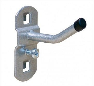 ADB haak voor moeren met schuin haakuiteinde, geschikt voor eurogaten (10x10mm / 38x38mm), Ø: 6mm, 40mm, 45° haaks, 23132