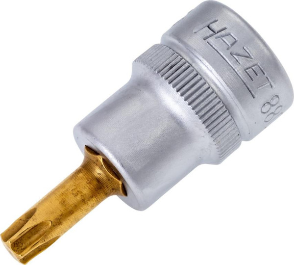 Hazet schroevendraaierdop TORX®, hol vierkant 10 mm (3/8 inch), binnen TORX® profiel, T30, 8802-T30