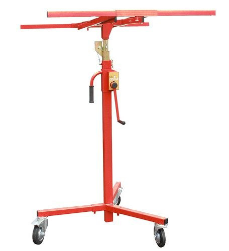 MMXX paneellift, rood, gepoedercoat 151-342 cm, maximale belasting 50 kg, 77006