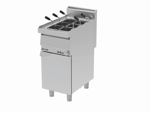 gel-o-mat Gas Nudelkocher 10,0 Kw, GO Cook 700, PCCS4070G