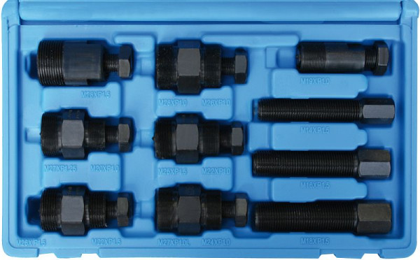 SW-Stahl magneetwieltrekkerset, 10-delig, 05270L