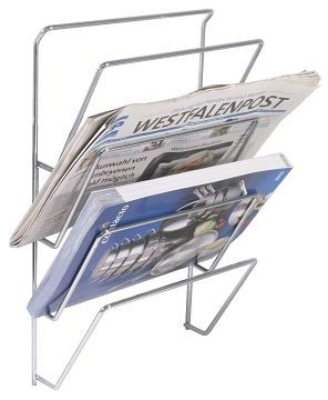 Contacto krantenrek voor wandmontage, 7534/450