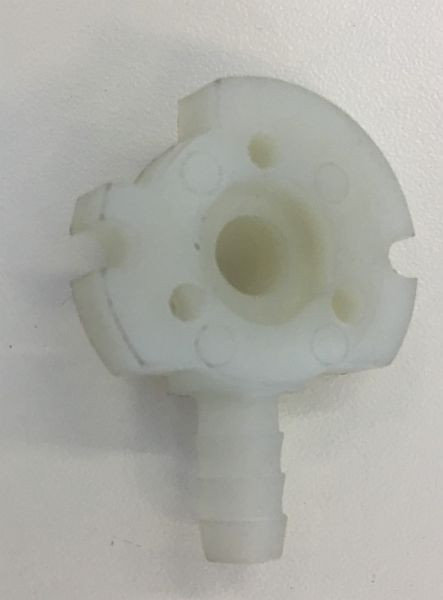 ELMAG PVC slangpilaar + O-ring voor 'ROLL AIR PROFI 15 m' (8x12mm), 9402119