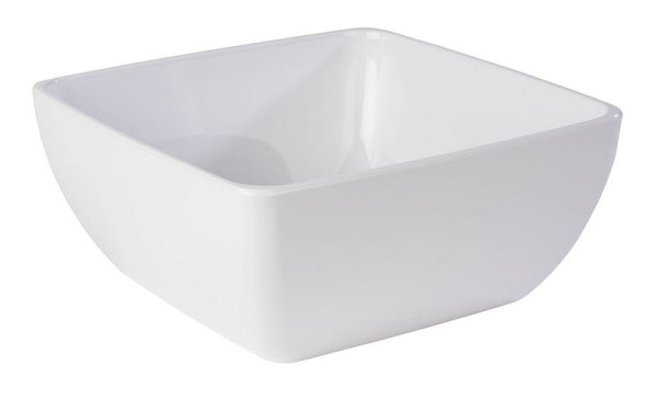 APS kom -PURE-, 32 x 32 cm, hoogte: 14 cm, melamine, wit, 8 liter, 84425