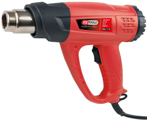 KS Tools heteluchtpistool, digitaal, 960.1176
