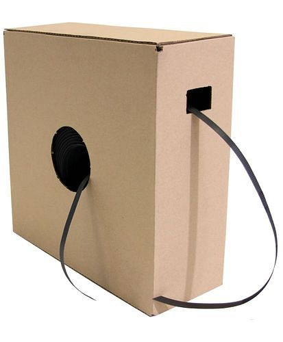TransPak PP-omsnoeringstape in dispenser, 12,7 mm x 0,5 mm x 1000 m, 299696