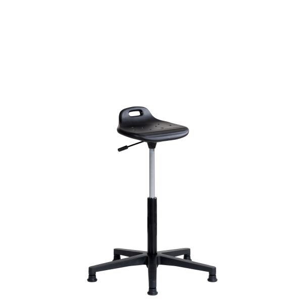 SOFAME stahulp LM 2023 met glijder, zithoogte 59-85 cm, polyamide onderstel, eenvoudig mechaniek, W050020014