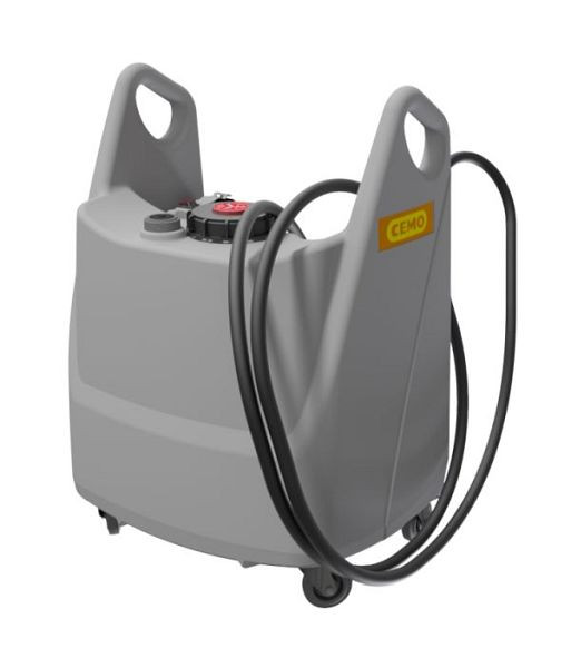Cemo overzetwagen olie 130 liter met elektrische pomp en oliespuitpistool zonder accu, 11676