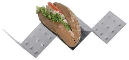 Contacto snackbak met 5 vakken, 5671/005