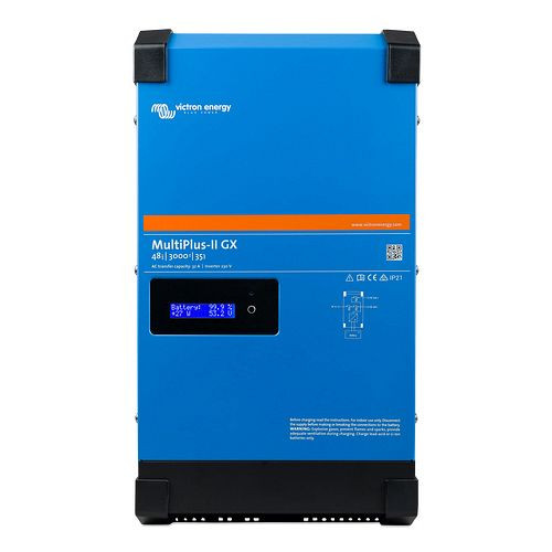 Victron Energy omvormer/lader MultiPlus-II 48/3000/35-32 GX, 321803