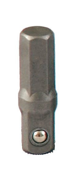 Projahn 1/4" bit adapter L25 mm voor doppen 1/4", 2770