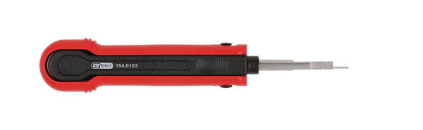 KS Tools ontgrendelingsgereedschap voor platte connectoren 1, 2 mm (KOSTAL MLK), 154.0103