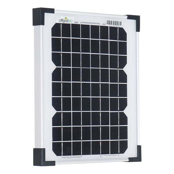Offgridtec 10W MONO 12V zonnepaneel, rendement >22%, 3-01-001265