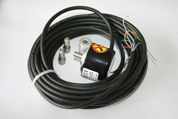 ELMAG draai-encoder, voor plaatschaar HGS-A & HGD, 9804006