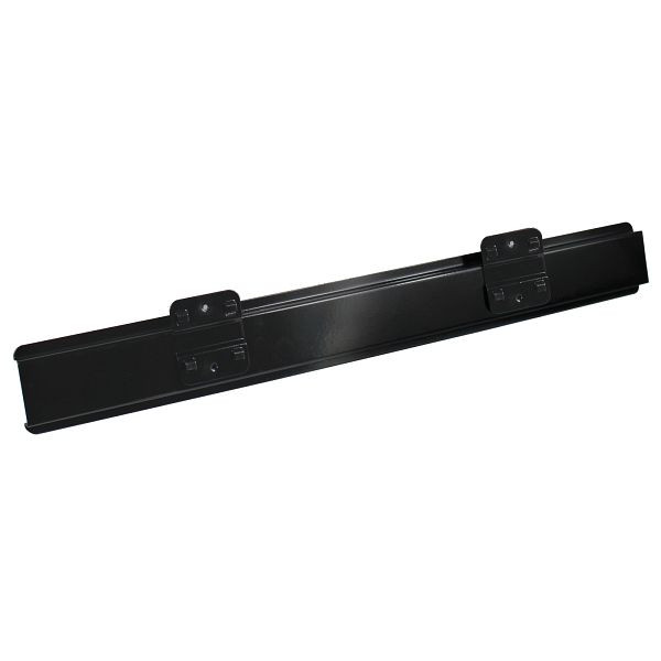 ADB zichtbare opbergdooshouder, B 550 x H 60 mm, 73172