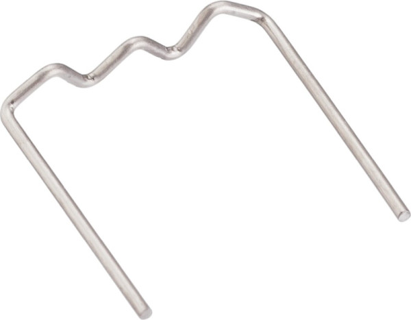 VIGOR vervangende nietjes, 0,6 mm, W-vorm, aantal gereedschappen: 100, V3673N