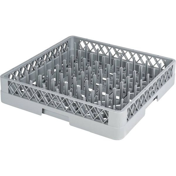 Stalgast wasmand voor borden met vingers 500 x 500 mm, SM0202500