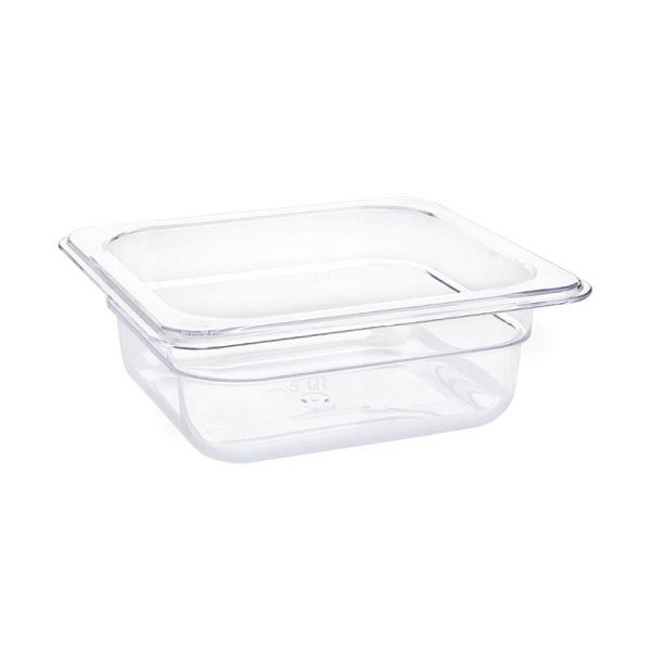 Vogue polycarbonaat GN bak GN1/6 65mm, U239