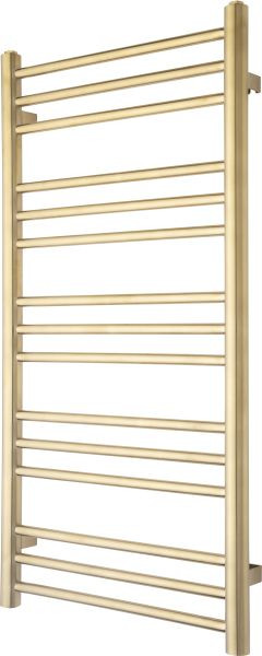 TVS handdoekradiator PLUS 15-500, geborsteld goud, 990 x 500 mm, PLUS15-500BG
