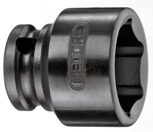 GEDORE krachtschroevendraaierinzet 3/8", 6-kant 19 mm, 6252560