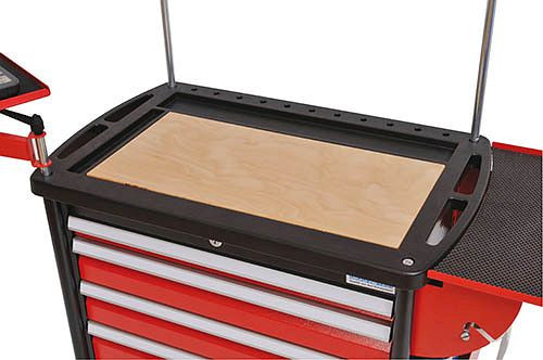 Bedrunka + Hirth houten plank beuken multiplex, 570 x 280 x 15 mm, 08.88.70