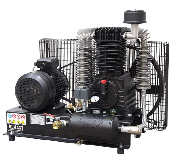 ELMAG palletunit PROFI-LINE, PAL-H 1400/15 D, met ster-driehoeksysteem, 11072
