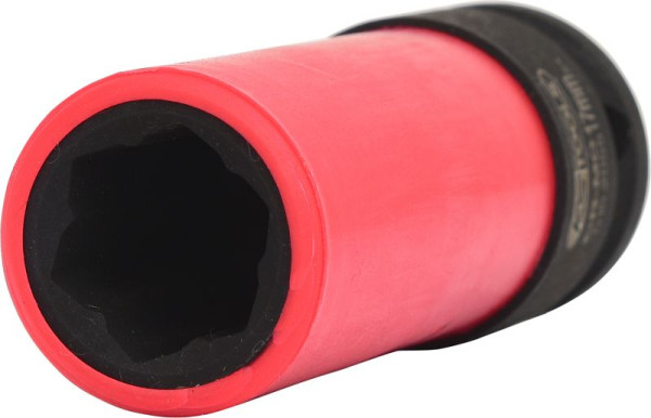 KS Tools speciale aluminium velgen speciaal profiel stopcontact voor Mercedes, lang, 17 mm, 515.2055