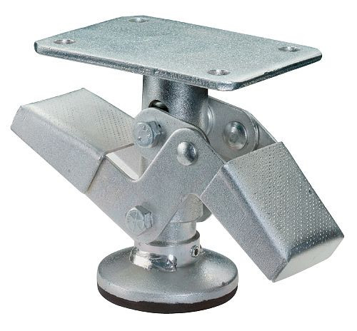 BS rollenmachineonderstel, plaatmaat 135x110 mm, in combinatie met rol Ø 100 mm, T220.100