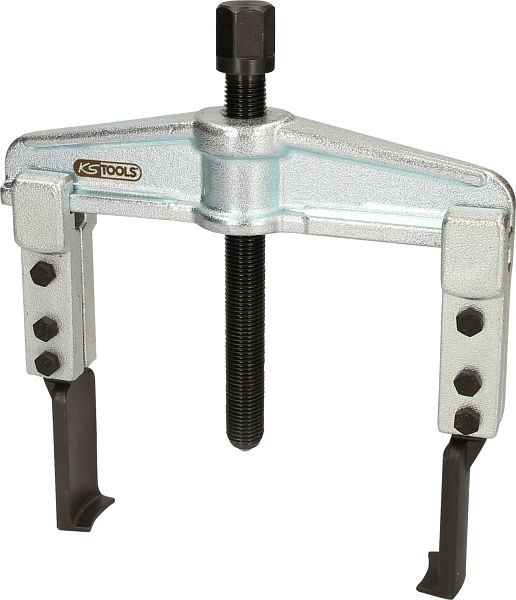 KS Tools universele trekker 2-armig met extreem slanke en verlengde haken, 25-130mm, 120mm, 3, 5t, 620.0031
