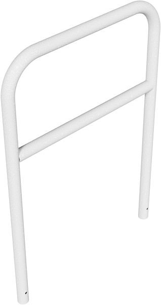Schake buisbeugel van stalen buis Ø 60 x 2,5 mm met dwarsbalk voor inzetting in beton, totale breedte: 1000 mm, totale hoogte: 1400 mm, thermisch verzinkt, 465_32