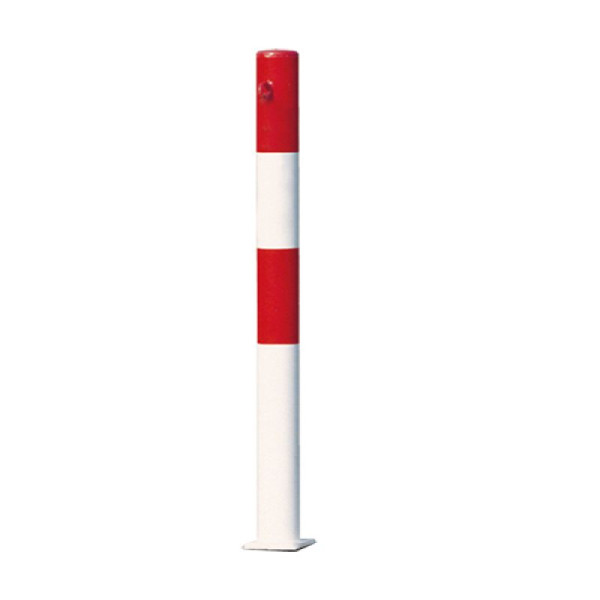 Stone HGS afzetpaal "Parat B" Ø76mm "uitneembaar, voor inzetting in beton, verzinkt, zonder ogen, zonder reflecterende strips, 34199-00