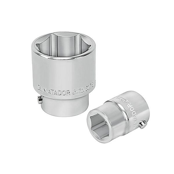 MATADOR Steckschlüssel-Einsatz, 6-kt. 20 mm, 3/4": 2" AF, 5075 8013