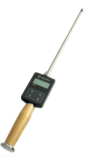Agreto HFM II Hooi- en Stro-vochtmeter - 25 cm, AGFH0013