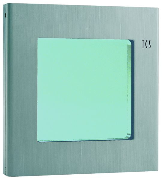 TCS inbouw- en montageframe RVS voor inbouwcamera FVK220x, VKR10-ES