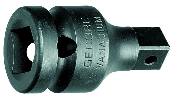 GEDORE verloopstuk 1/2'' naar 3/8'' voor schroefdoppen, 6650370