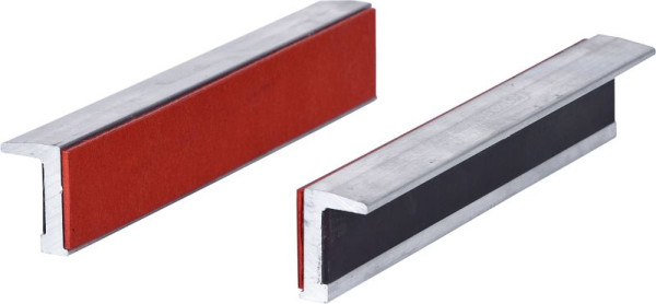 KS Tools aluminium bankschroefbeschermbekken, rubberen rand, 160 mm, 914.0093