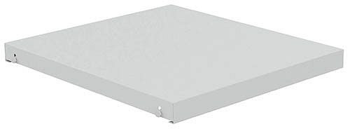 Bedrunka + Hirth uni-shelf, glad voor MRS ;, afmetingen in mm (BxDxH): 951 x 731 x 56, SRUNFBGL100